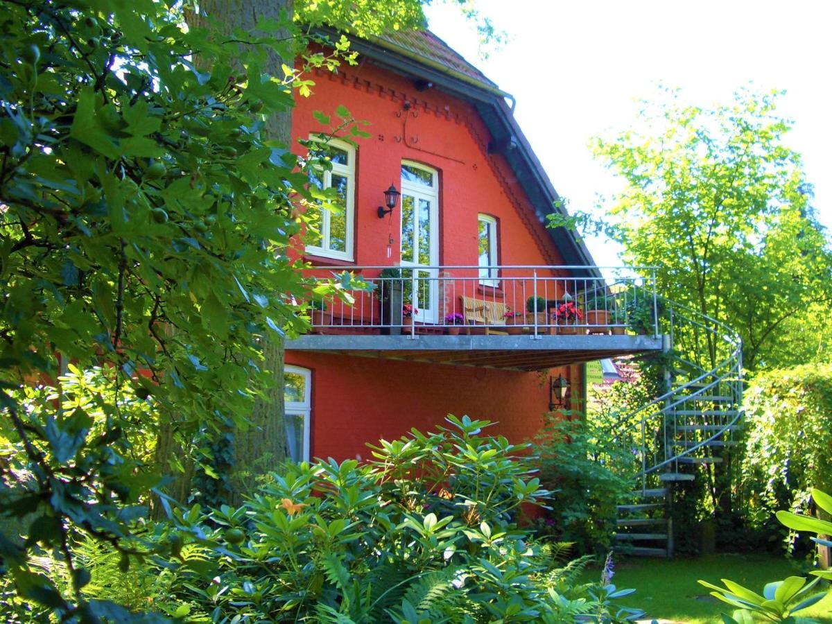 Ferienhaus Eichhof, Garlstorf - Lueneburger Heide Exteriör bild