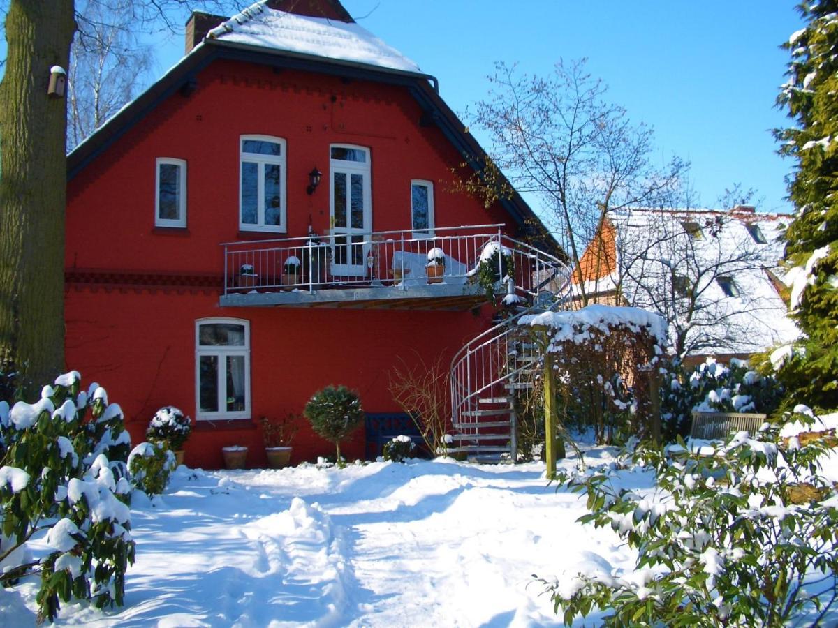 Ferienhaus Eichhof, Garlstorf - Lueneburger Heide Exteriör bild