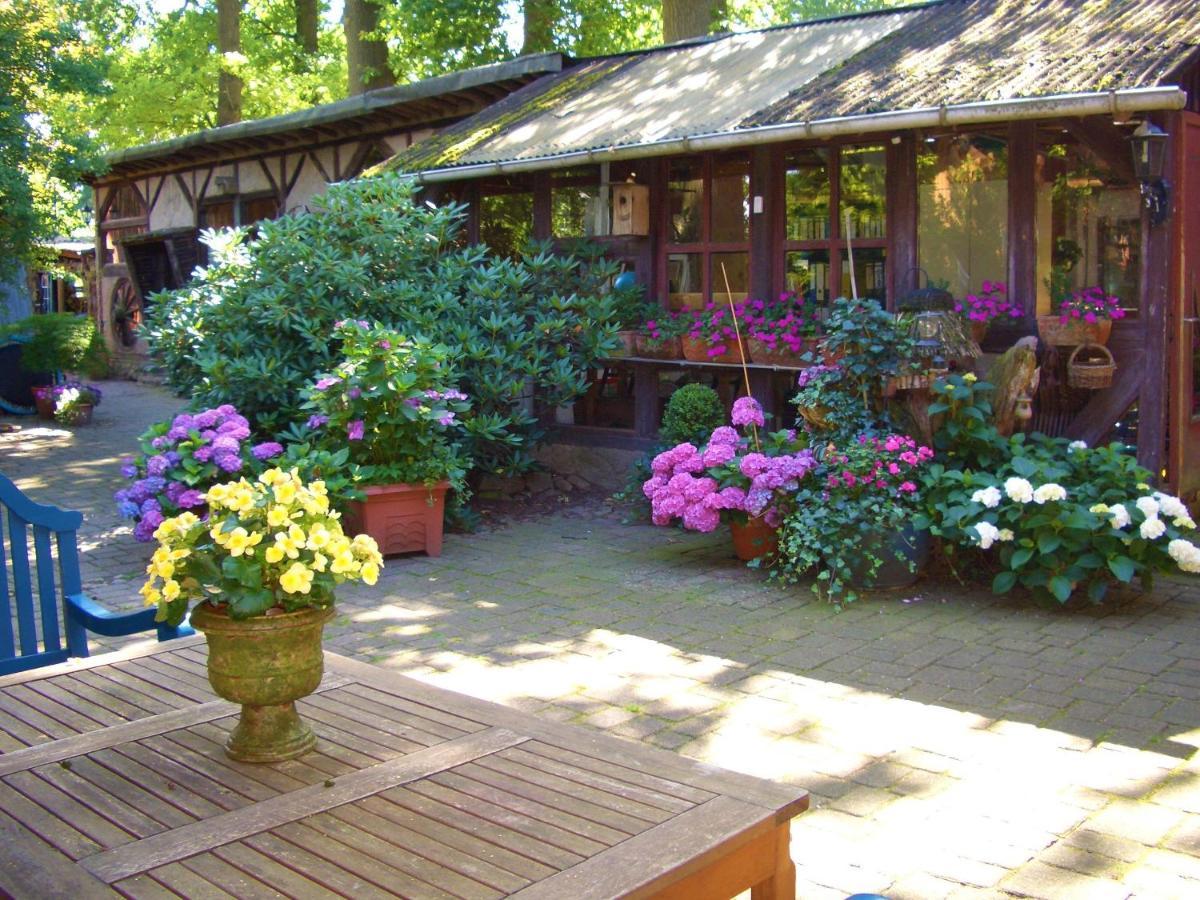 Ferienhaus Eichhof, Garlstorf - Lueneburger Heide Exteriör bild