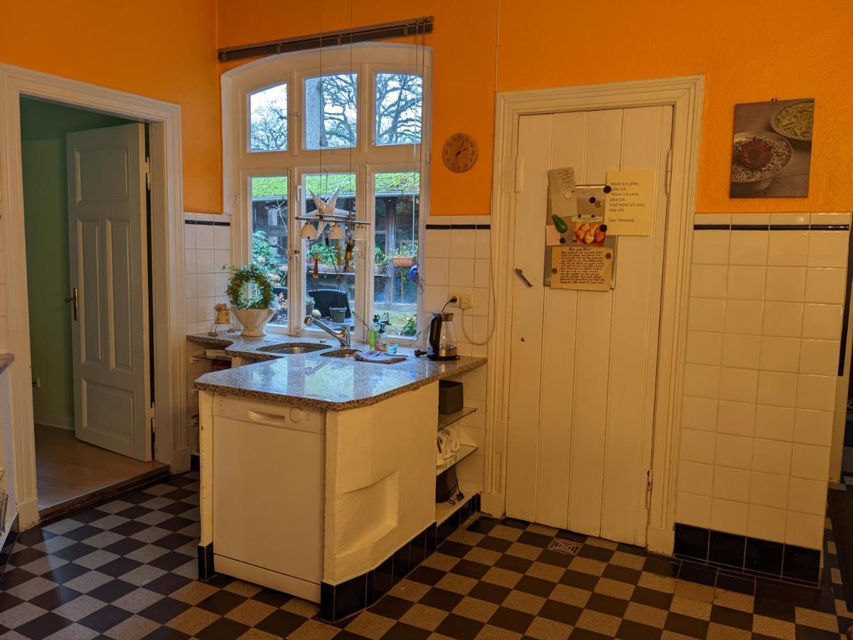 Ferienhaus Eichhof, Garlstorf - Lueneburger Heide Exteriör bild
