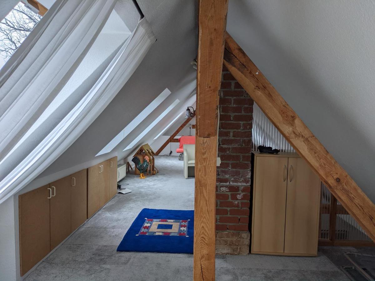 Ferienhaus Eichhof, Garlstorf - Lueneburger Heide Exteriör bild