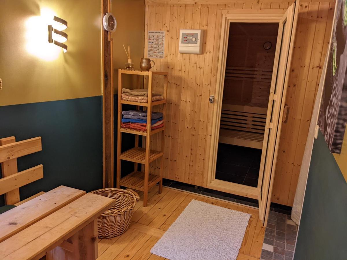 Ferienhaus Eichhof, Garlstorf - Lueneburger Heide Exteriör bild