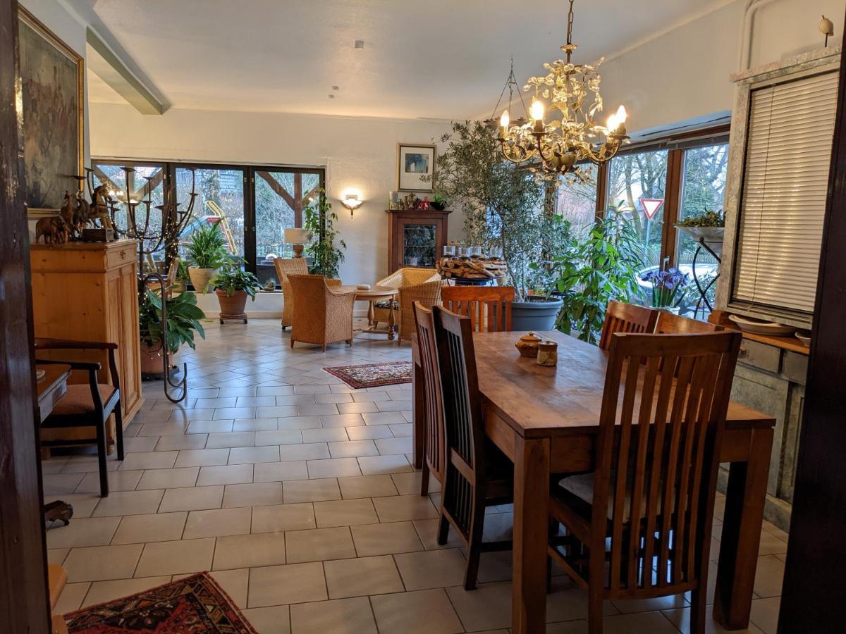 Ferienhaus Eichhof, Garlstorf - Lueneburger Heide Exteriör bild