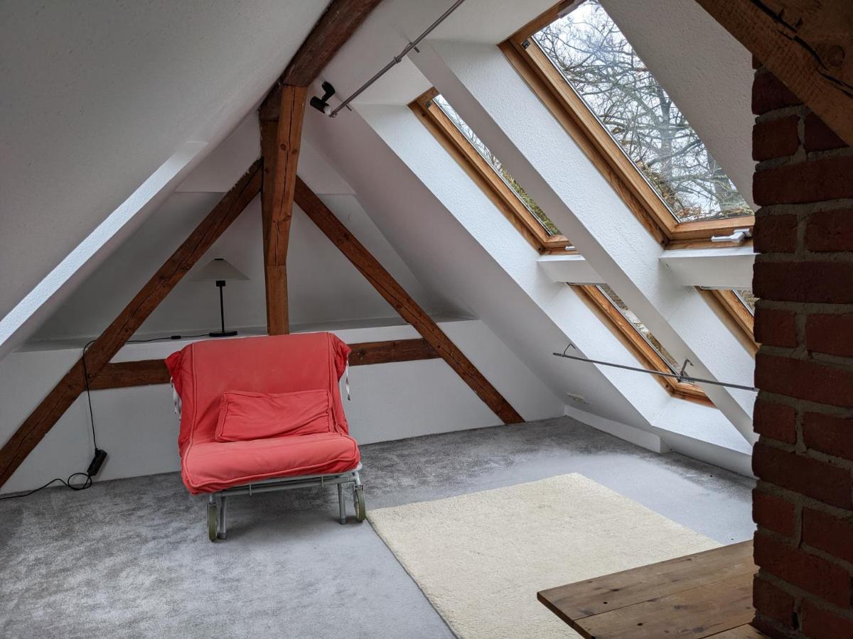 Ferienhaus Eichhof, Garlstorf - Lueneburger Heide Exteriör bild