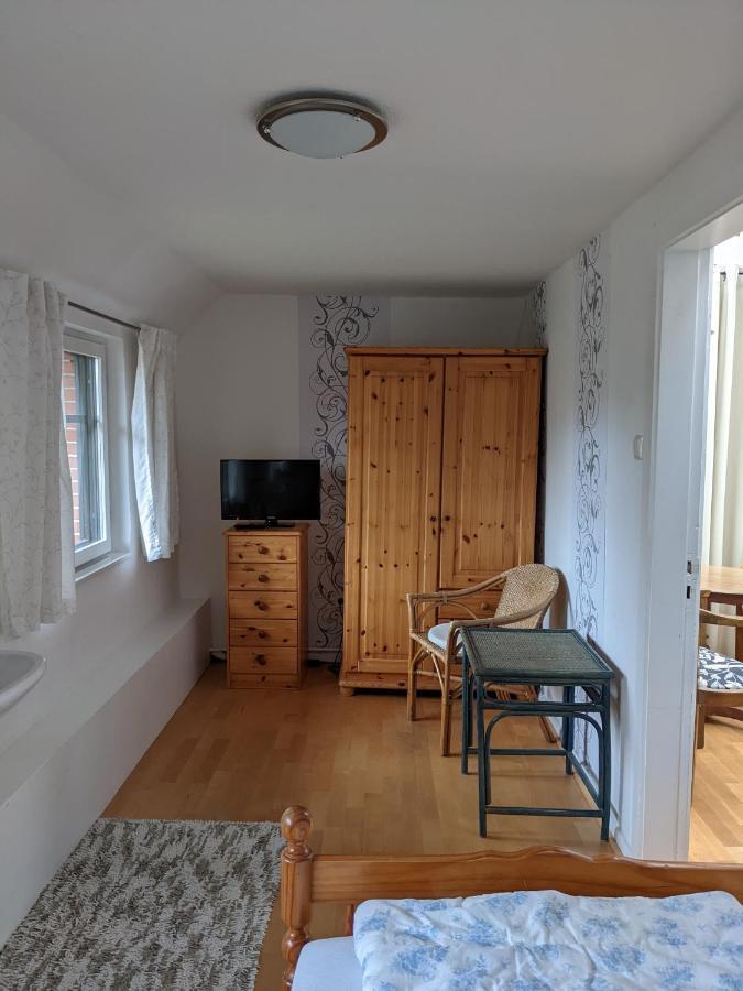 Ferienhaus Eichhof, Garlstorf - Lueneburger Heide Exteriör bild