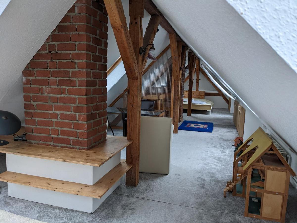 Ferienhaus Eichhof, Garlstorf - Lueneburger Heide Exteriör bild