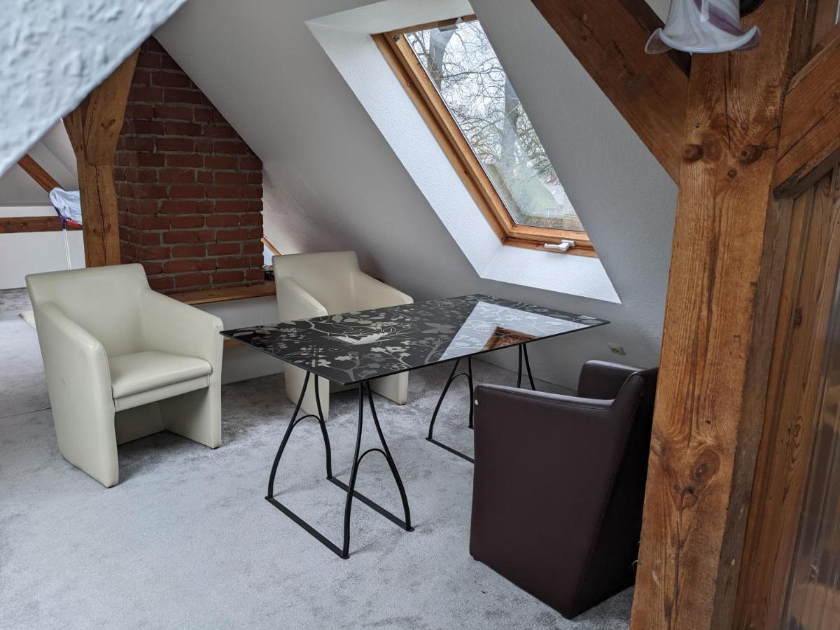 Ferienhaus Eichhof, Garlstorf - Lueneburger Heide Exteriör bild