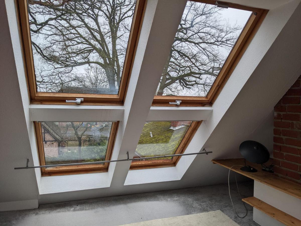 Ferienhaus Eichhof, Garlstorf - Lueneburger Heide Exteriör bild