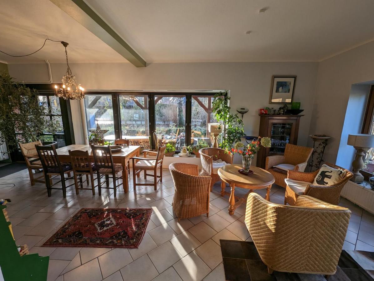Ferienhaus Eichhof, Garlstorf - Lueneburger Heide Exteriör bild