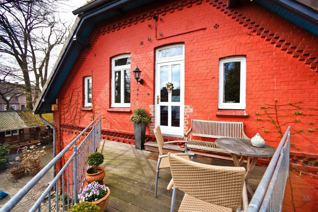 Ferienhaus Eichhof, Garlstorf - Lueneburger Heide Exteriör bild